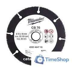 Отрезной диск алмазный  Milwaukee 4932464716 - Изображение №1 — Интернет-магазин Time-Shop