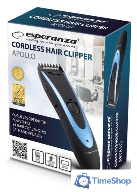 Машинка для стрижки волос Esperanza EBC004 - Изображение №4 — Интернет-магазин Time-Shop