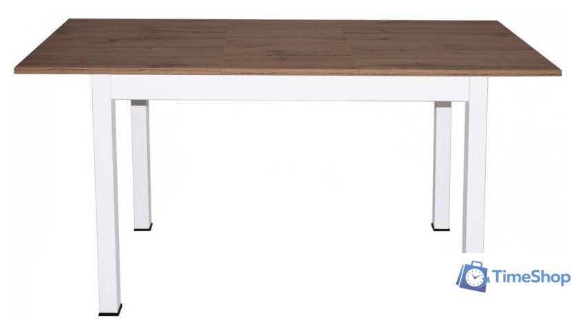 Кухонный стол ЭлиГард Lite / СОР-03 (дуб натуральный) - Изображение №3 — Интернет-магазин Time-Shop