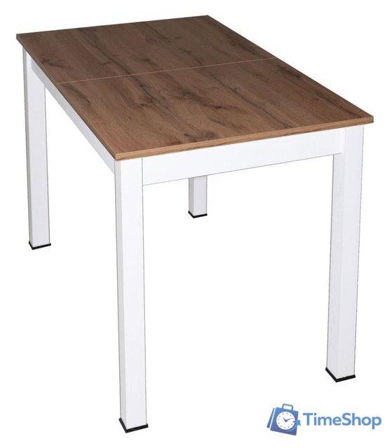 Кухонный стол ЭлиГард Lite / СОР-03 (дуб натуральный) - Изображение №2 — Интернет-магазин Time-Shop