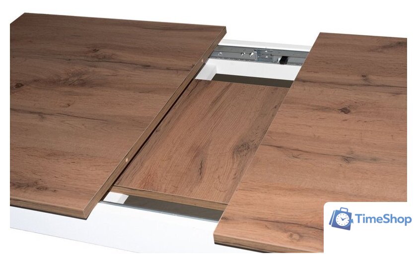 Кухонный стол ЭлиГард Lite / СОР-03 (дуб натуральный) - Изображение №5 — Интернет-магазин Time-Shop