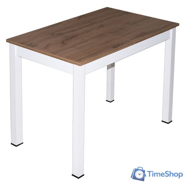 Кухонный стол ЭлиГард Lite / СОР-03 (дуб натуральный) - Изображение №4 — Интернет-магазин Time-Shop