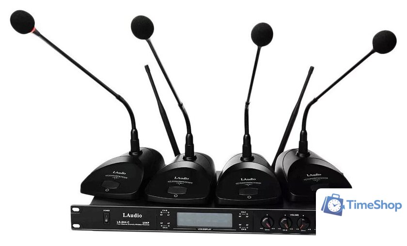 Радиосистема LAudio LS-804-C - Изображение №1 — Интернет-магазин Time-Shop