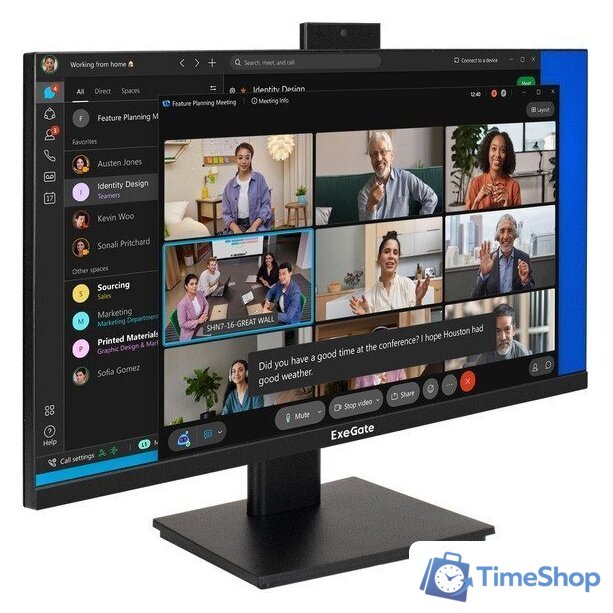 Монитор ExeGate SuperView EA2400A EX298879RUS - Изображение №1 — Интернет-магазин Time-Shop