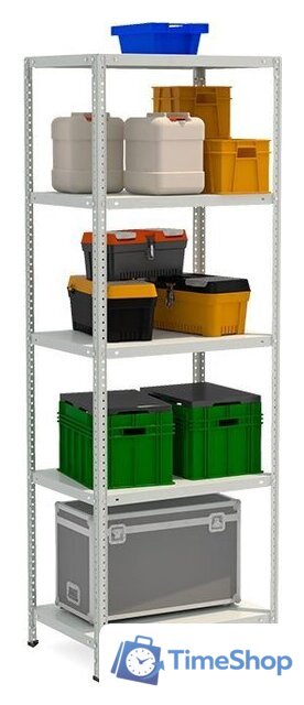 Стеллаж Metall-Zavod СТФ 755-2,0 - Изображение №1 — Интернет-магазин Time-Shop