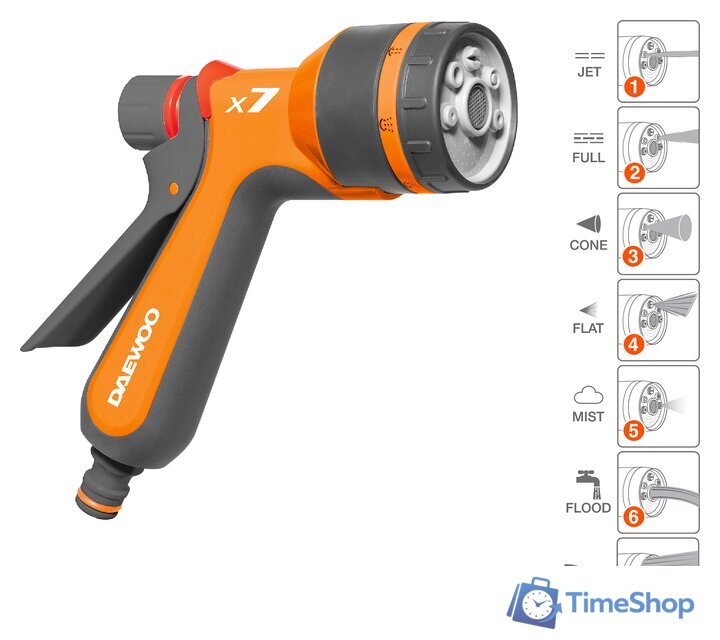 Распылитель Daewoo Power DWG 1030 - Изображение №1 — Интернет-магазин Time-Shop