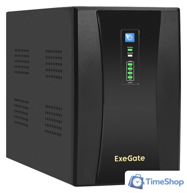 Источник бесперебойного питания ExeGate SpecialPro UNB-2200.LED.AVR.2SH.RJ.USB EX292613RUS - Изображение №1 — Интернет-магазин Time-Shop