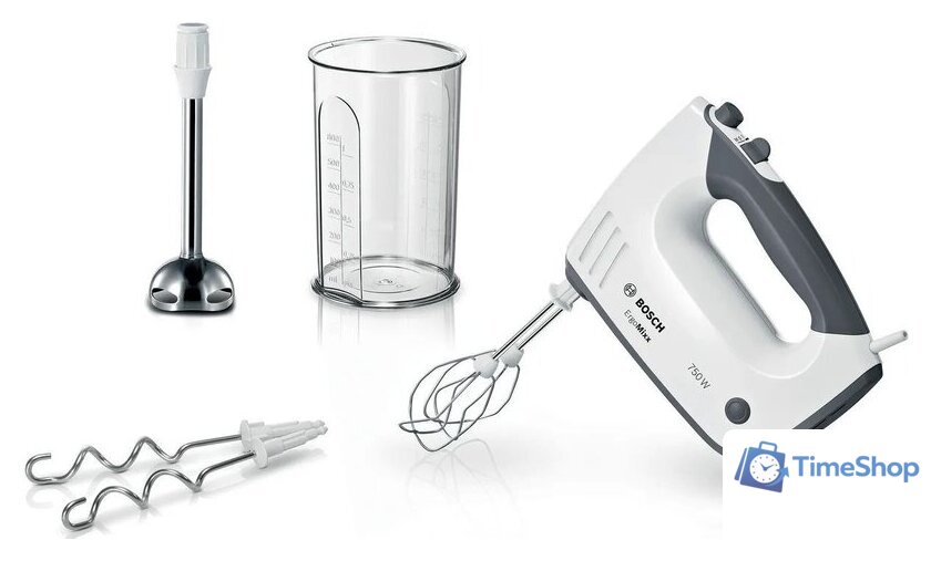 Миксер Bosch MFQ37470 - Изображение №1 — Интернет-магазин Time-Shop