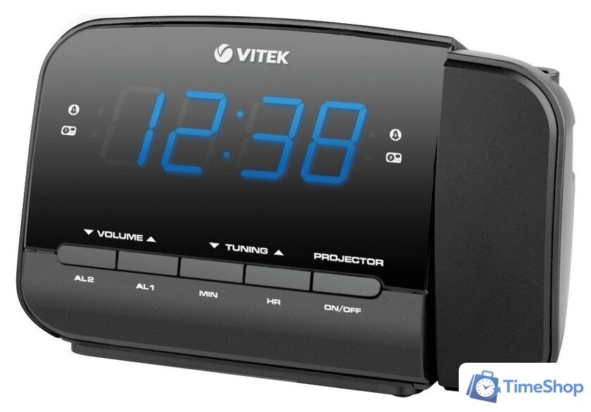 Настольные часы Vitek VT-6611 BK - Изображение №1 — Интернет-магазин Time-Shop
