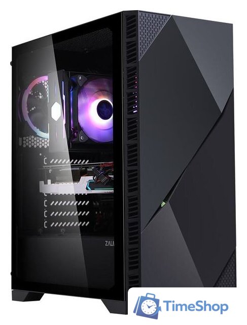 Корпус Zalman Z3 Iceberg (черный) - Изображение №1 — Интернет-магазин Time-Shop