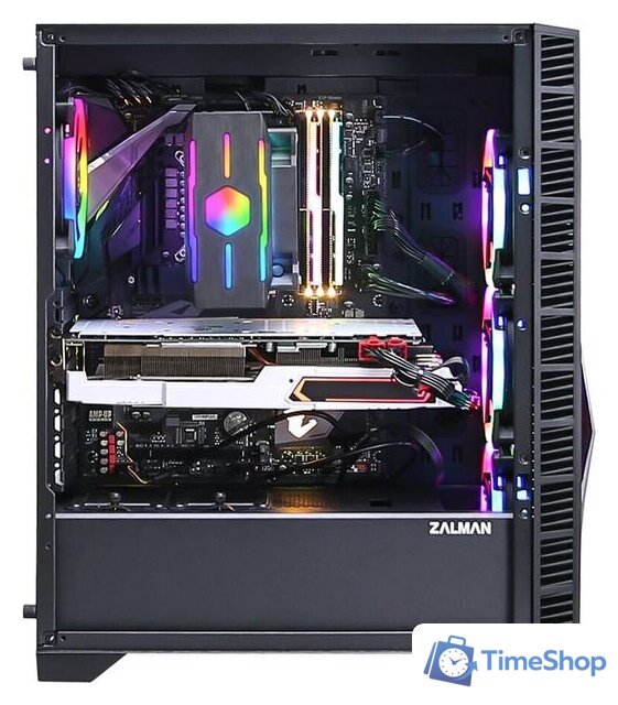 Корпус Zalman Z3 Iceberg (черный) - Изображение №3 — Интернет-магазин Time-Shop