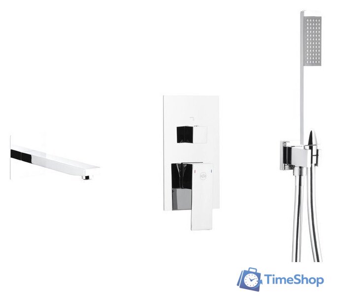Душевой гарнитур  Armatura Logon 5139-401-00 - Изображение №1 — Интернет-магазин Time-Shop