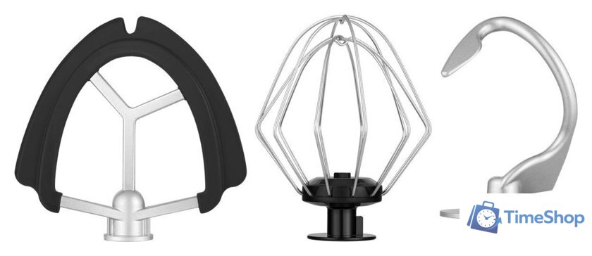 Планетарный миксер Zeegma Planeet Mix (черный) - Изображение №6 — Интернет-магазин Time-Shop