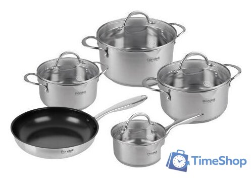 Набор кастрюль Rondell Erbe RDS-1290 - Изображение №1 — Интернет-магазин Time-Shop