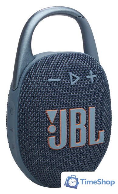Беспроводная колонка JBL Clip 5 (темно-синий) - Изображение №1 — Интернет-магазин Time-Shop