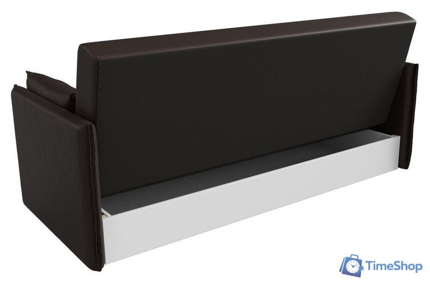 Диван Лига диванов Лига-018 117887 (экокожа коричневый) - Изображение №8 — Интернет-магазин Time-Shop