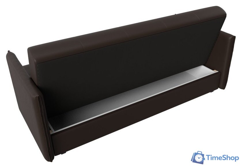 Диван Лига диванов Лига-018 117887 (экокожа коричневый) - Изображение №7 — Интернет-магазин Time-Shop