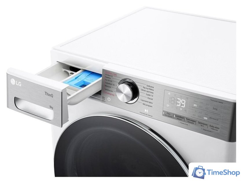 Стиральная машина LG F2W9S902W - Изображение №5 — Интернет-магазин Time-Shop