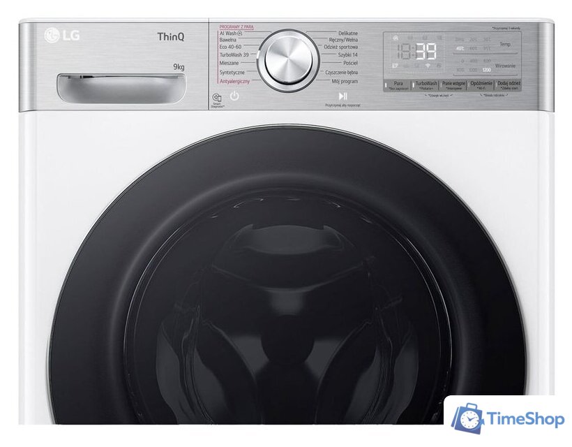 Стиральная машина LG F2W9S902W - Изображение №4 — Интернет-магазин Time-Shop