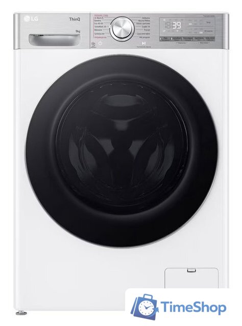 Стиральная машина LG F2W9S902W - Изображение №1 — Интернет-магазин Time-Shop