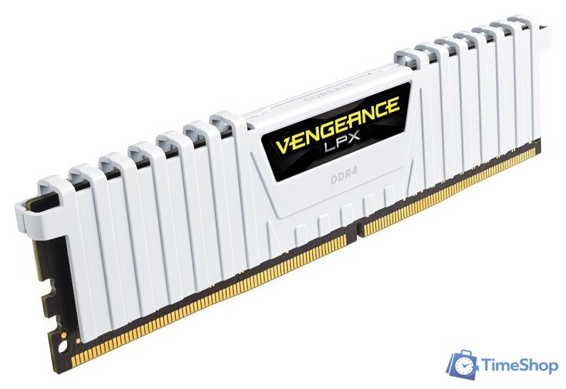 Оперативная память Corsair Vengeance LPX 2x8ГБ DDR4 3200 МГц CMK16GX4M2E3200C16W - Изображение №2 — Интернет-магазин Time-Shop