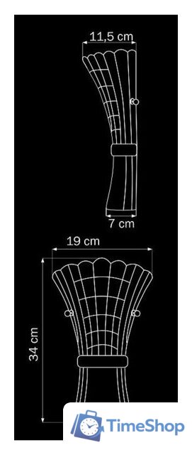 Бра Lightstar 820629 - Изображение №2 — Интернет-магазин Time-Shop