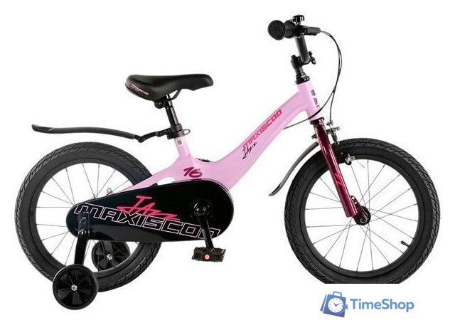 Детский велосипед Maxiscoo Jazz Стандарт Плюс 16 2025 MSC-J1643 (лавандовый матовый, разобранный) - Изображение №1 — Интернет-магазин Time-Shop