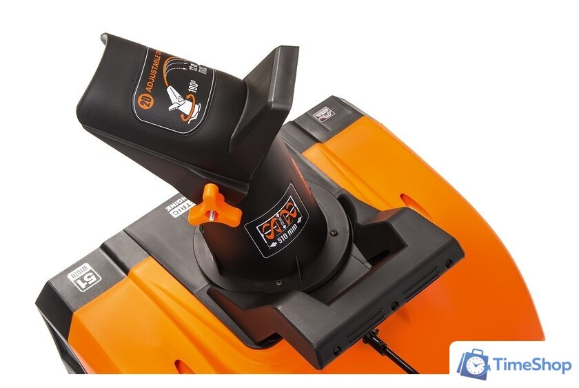 Снегоуборщик Daewoo Power Dast 3000E - Изображение №2 — Интернет-магазин Time-Shop