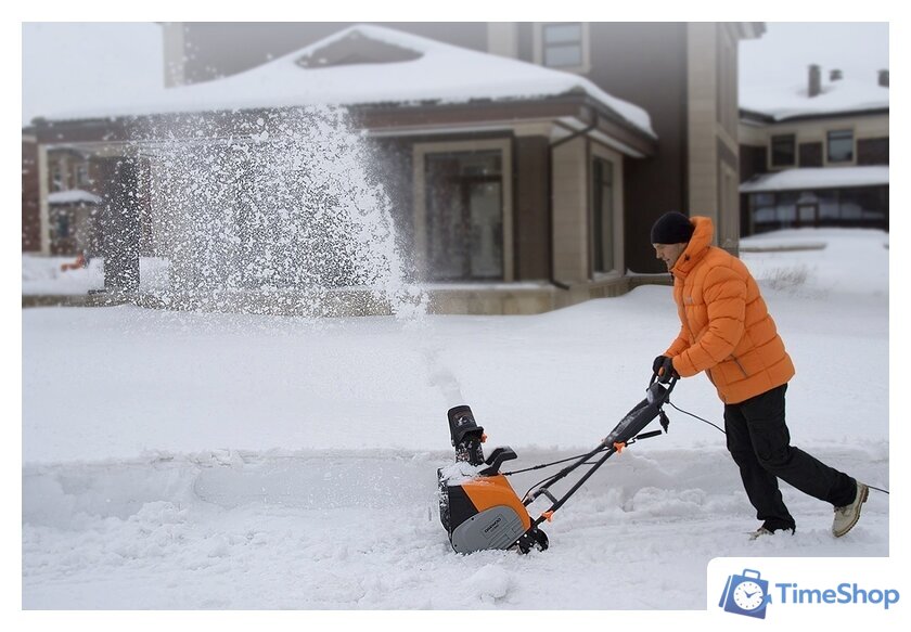 Снегоуборщик Daewoo Power Dast 3000E - Изображение №9 — Интернет-магазин Time-Shop