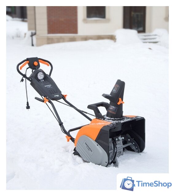 Снегоуборщик Daewoo Power Dast 3000E - Изображение №6 — Интернет-магазин Time-Shop