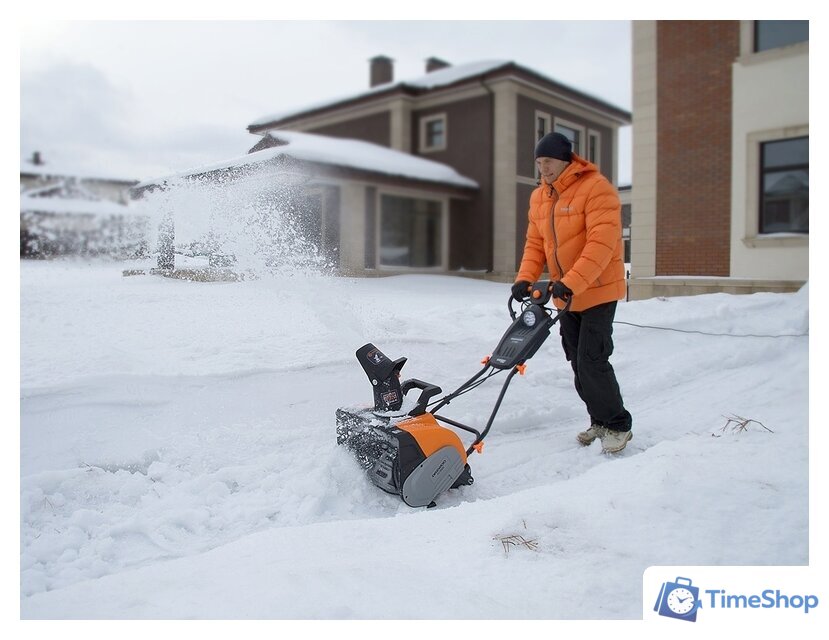 Снегоуборщик Daewoo Power Dast 3000E - Изображение №8 — Интернет-магазин Time-Shop