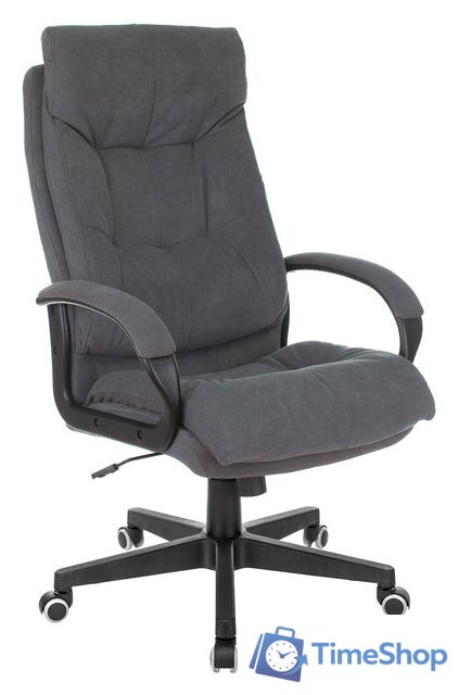 Офисное кресло Бюрократ CH-824 (серый Alfa 44) - Изображение №1 — Интернет-магазин Time-Shop