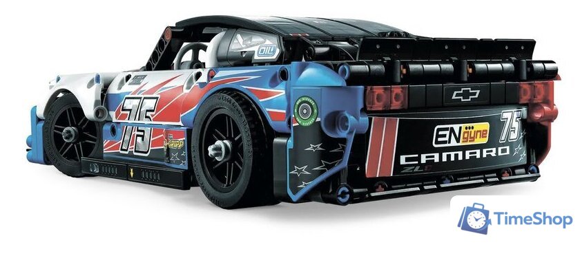 Конструктор LEGO Technic 42153 NASCAR Next Gen Chevrolet Camaro ZL1 - Изображение №4 — Интернет-магазин Time-Shop