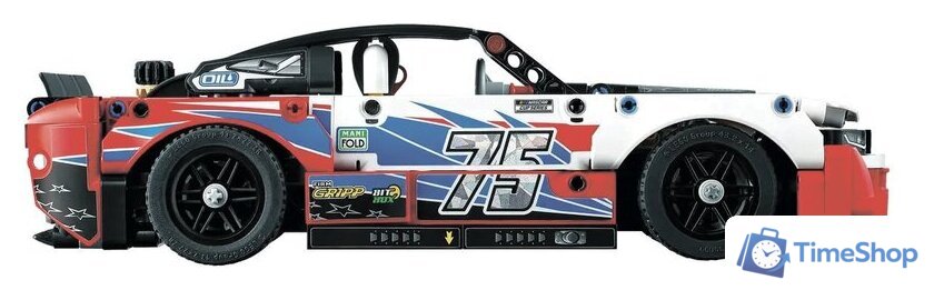 Конструктор LEGO Technic 42153 NASCAR Next Gen Chevrolet Camaro ZL1 - Изображение №2 — Интернет-магазин Time-Shop