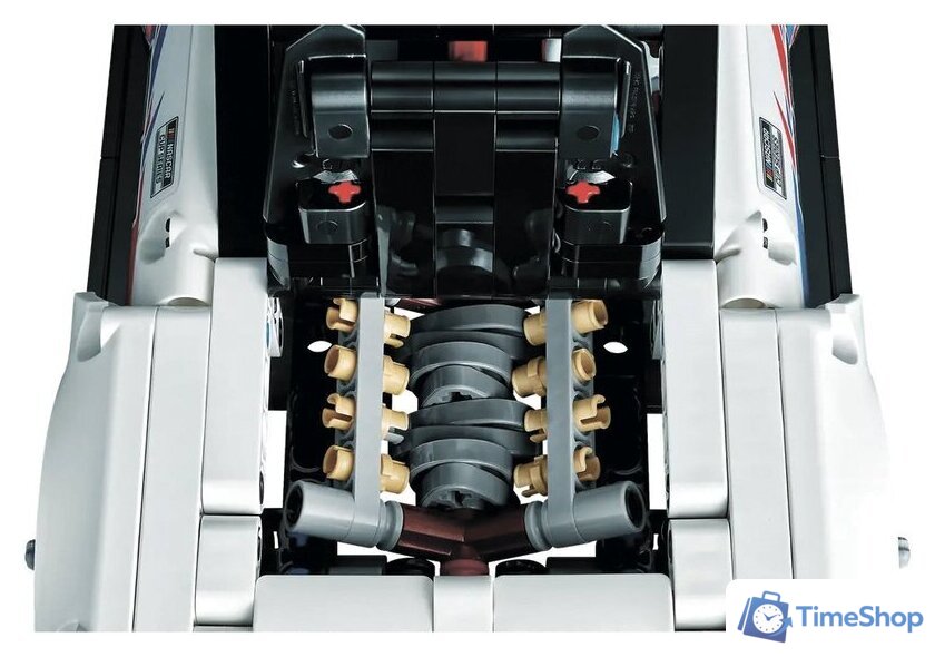 Конструктор LEGO Technic 42153 NASCAR Next Gen Chevrolet Camaro ZL1 - Изображение №5 — Интернет-магазин Time-Shop