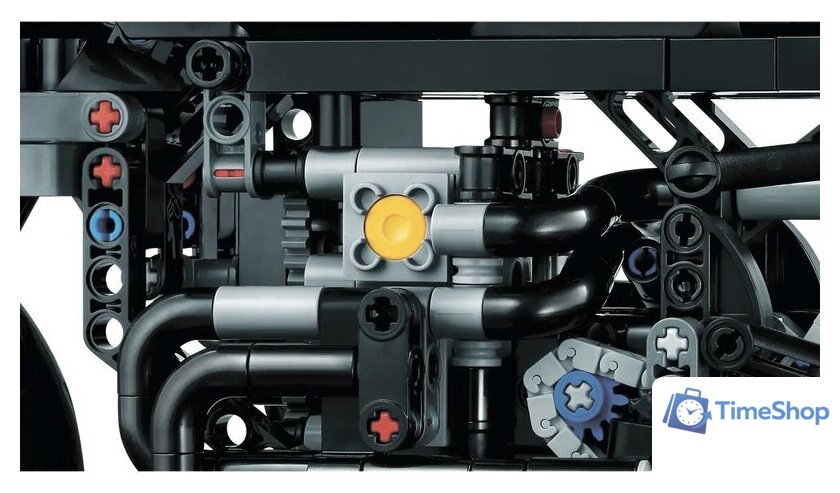 Конструктор LEGO Technic 42153 NASCAR Next Gen Chevrolet Camaro ZL1 - Изображение №7 — Интернет-магазин Time-Shop