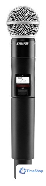 Радиомикрофон Shure QLXD2/SM58-G51 - Изображение №1 — Интернет-магазин Time-Shop