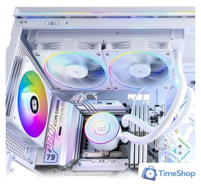 Система жидкостного охлаждения для процессора Thermalright Aqua Elite 240 ARGB V5 (белый) - Изображение №8 — Интернет-магазин Time-Shop