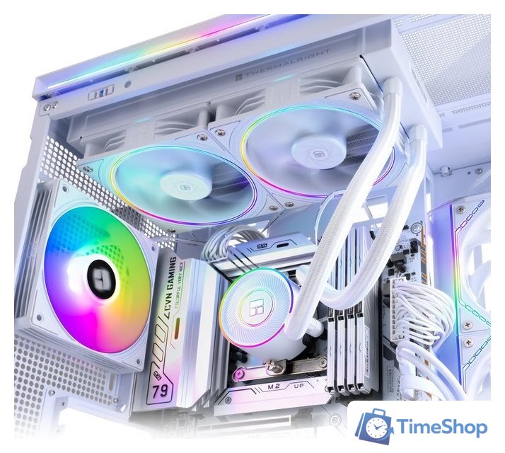 Система жидкостного охлаждения для процессора Thermalright Aqua Elite 240 ARGB V5 (белый) - Изображение №7 — Интернет-магазин Time-Shop