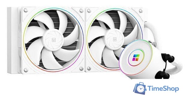 Система жидкостного охлаждения для процессора Thermalright Aqua Elite 240 ARGB V5 (белый) - Изображение №2 — Интернет-магазин Time-Shop