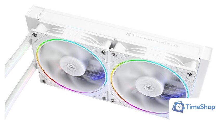 Система жидкостного охлаждения для процессора Thermalright Aqua Elite 240 ARGB V5 (белый) - Изображение №6 — Интернет-магазин Time-Shop