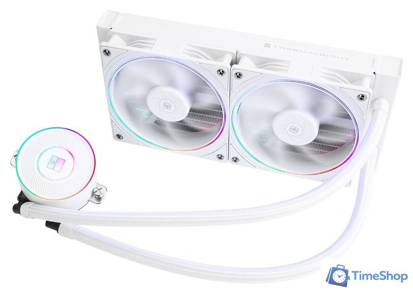 Система жидкостного охлаждения для процессора Thermalright Aqua Elite 240 ARGB V5 (белый) - Изображение №3 — Интернет-магазин Time-Shop