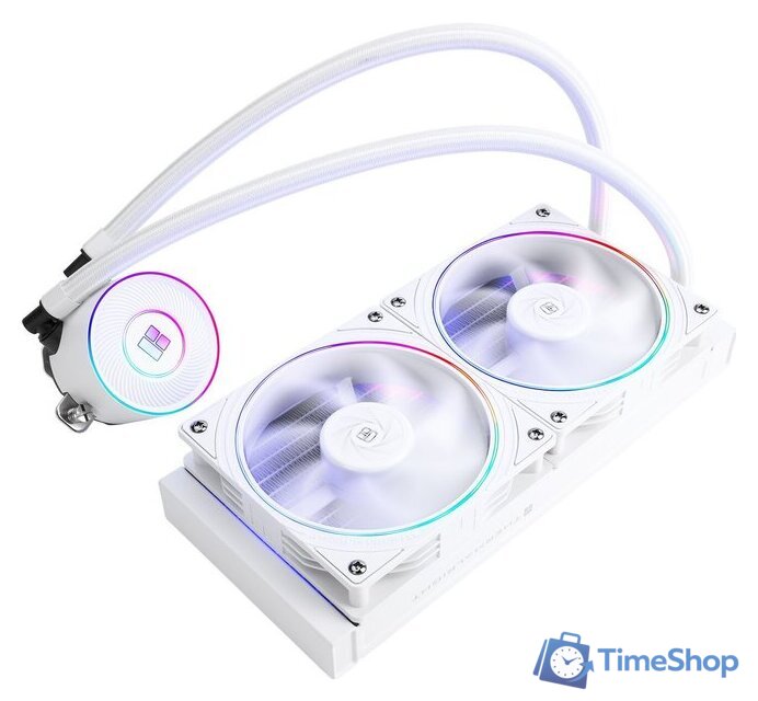 Система жидкостного охлаждения для процессора Thermalright Aqua Elite 240 ARGB V5 (белый) - Изображение №5 — Интернет-магазин Time-Shop