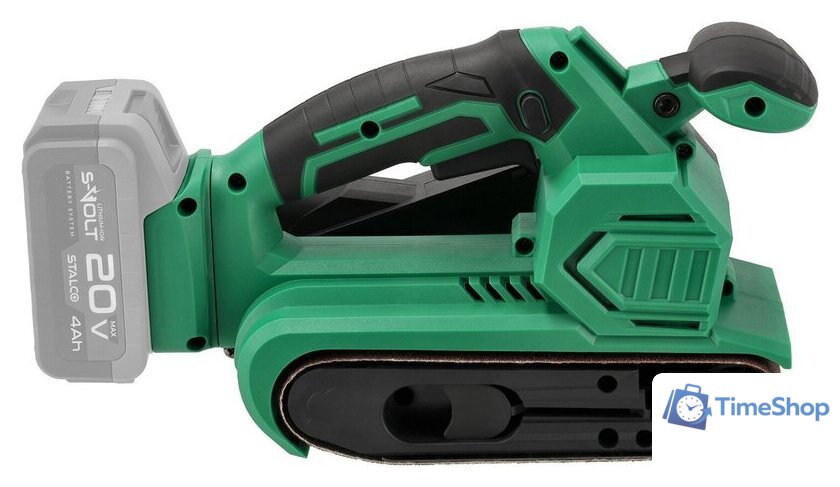 Ленточная шлифмашина Stalco BSS20-457BL (без АКБ) - Изображение №6 — Интернет-магазин Time-Shop