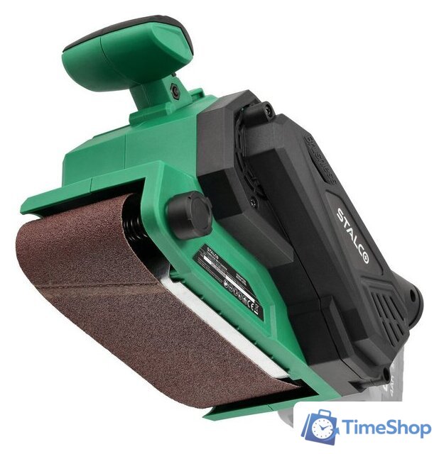 Ленточная шлифмашина Stalco BSS20-457BL (без АКБ) - Изображение №9 — Интернет-магазин Time-Shop