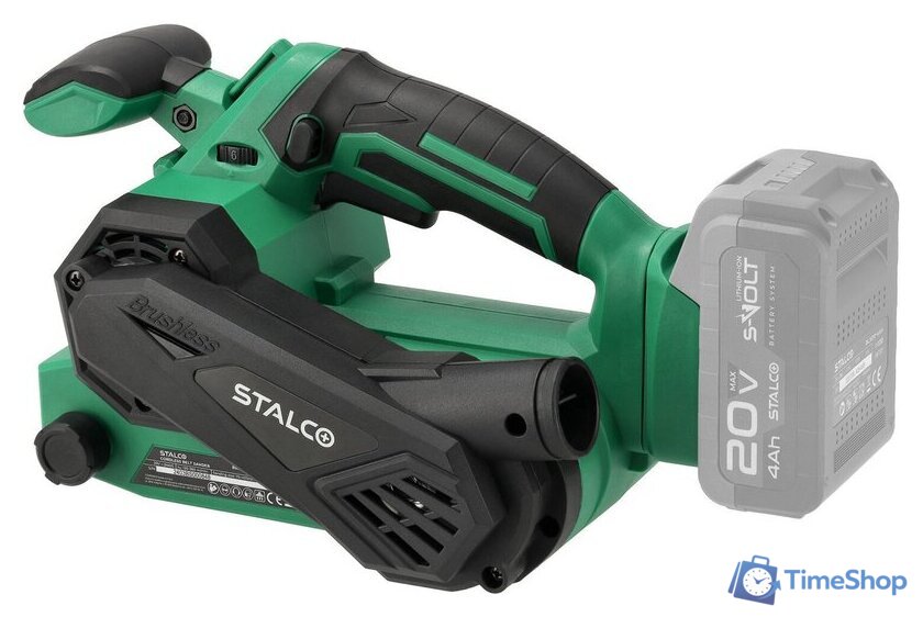 Ленточная шлифмашина Stalco BSS20-457BL (без АКБ) - Изображение №4 — Интернет-магазин Time-Shop