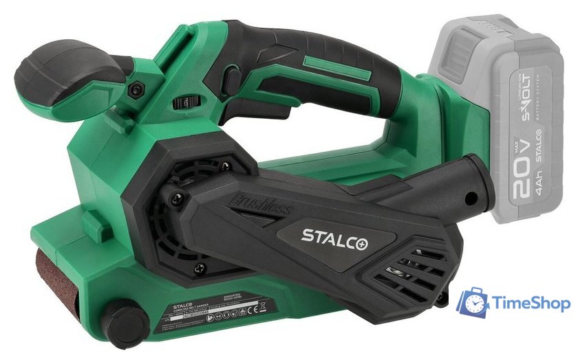 Ленточная шлифмашина Stalco BSS20-457BL (без АКБ) - Изображение №1 — Интернет-магазин Time-Shop