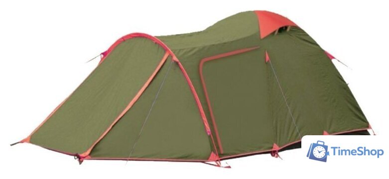 Треккинговая палатка Tramp Lite Twister 3 - Изображение №1 — Интернет-магазин Time-Shop