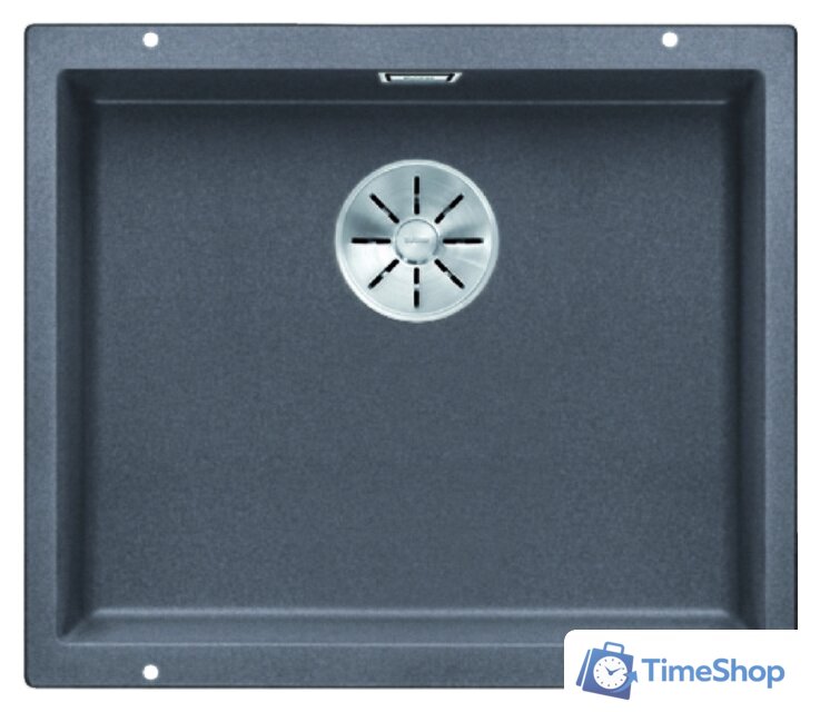 Кухонная мойка Blanco Subline 500-U (темная скала) - Изображение №1 — Интернет-магазин Time-Shop