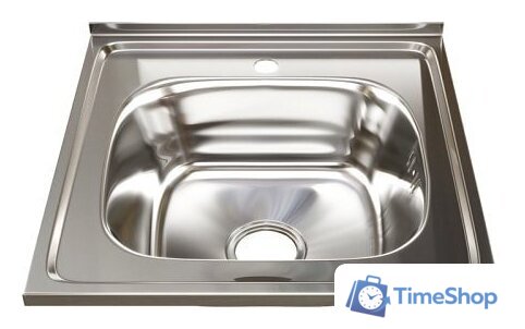 Кухонная мойка Mixline 527973 (полированная, 0.6 мм) - Изображение №1 — Интернет-магазин Time-Shop